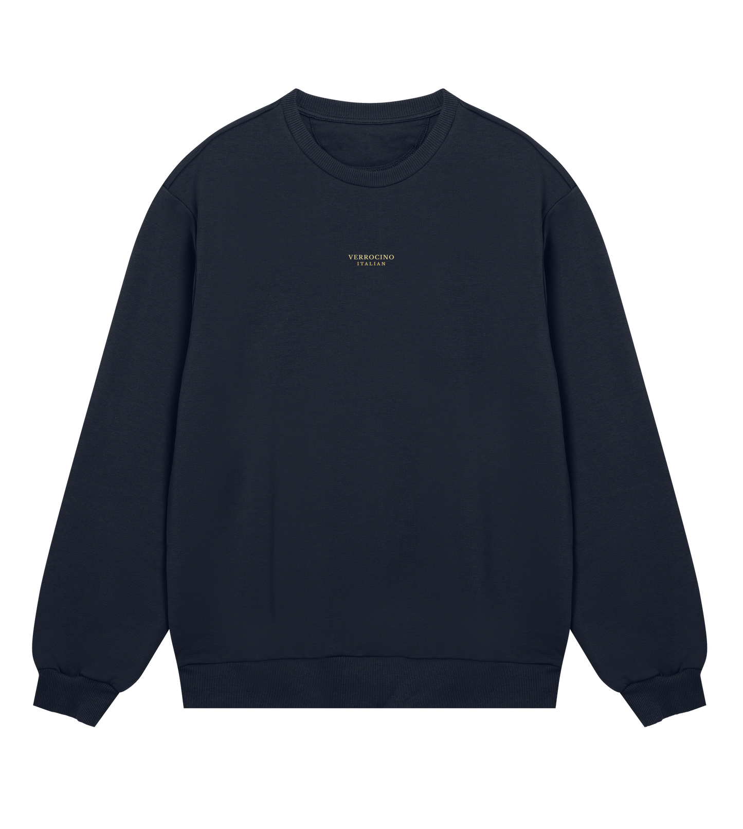 Mens Regular Sweatshirt Navy - Verrocino