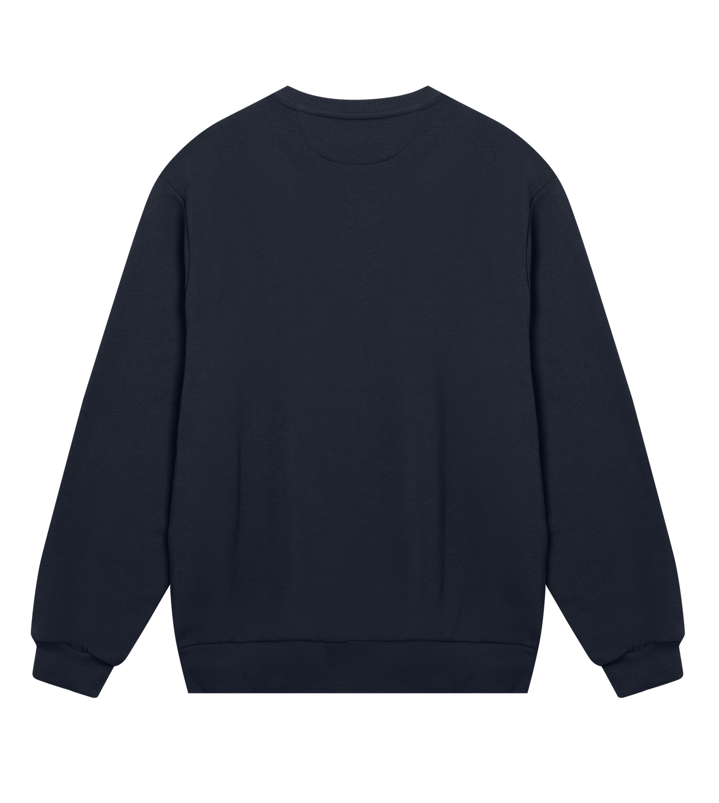 Mens Regular Sweatshirt Navy - Verrocino