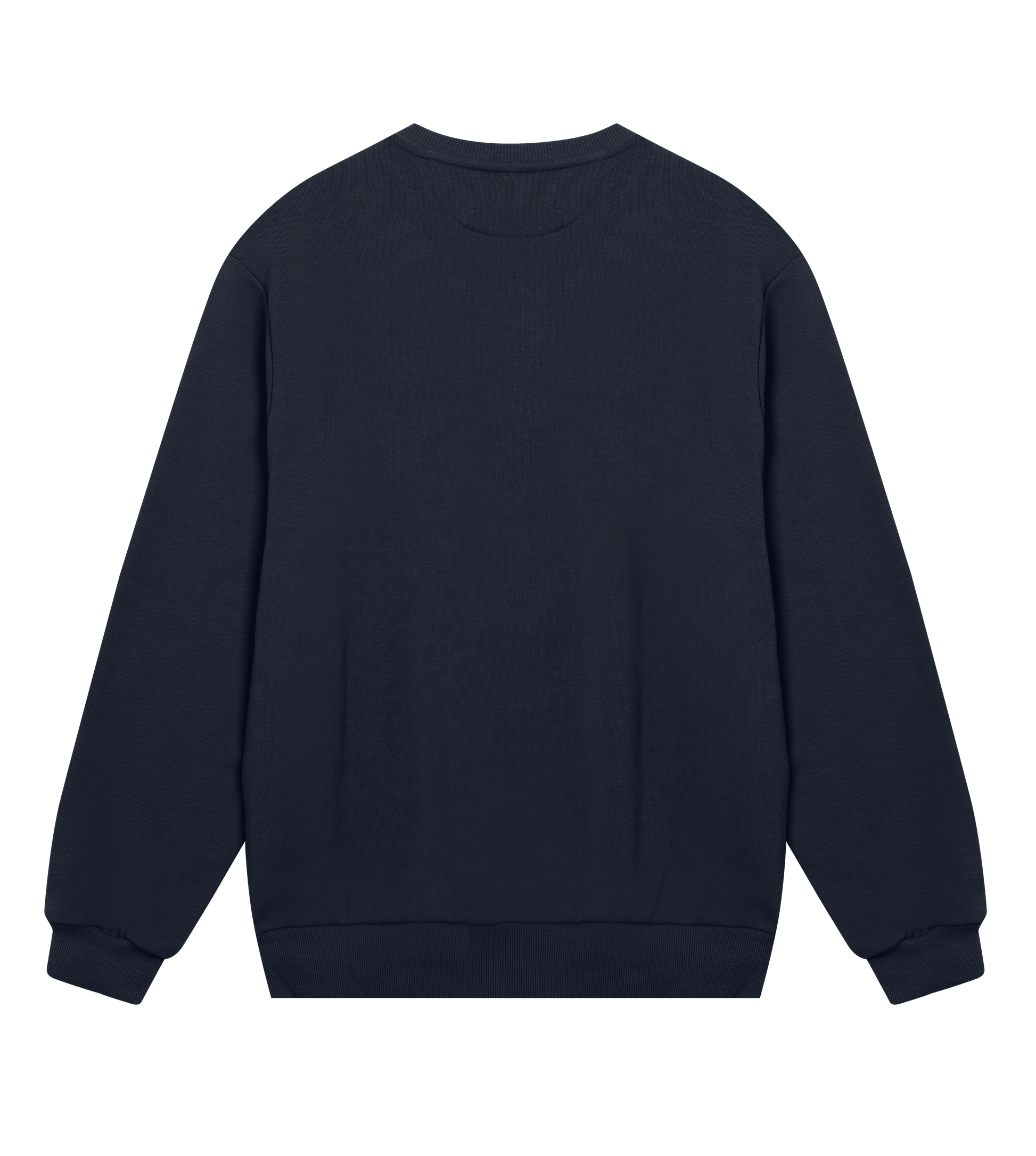 Mens Regular Sweatshirt Navy - Verrocino